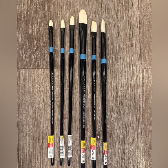 Michael Harding Oil Color, Brick Lane Set, 40ml Tubes with Paintbrushes NEW - Picture 5 of 6